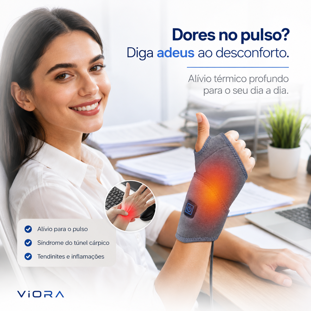 Munhequeira Térmica VIORA Thermo