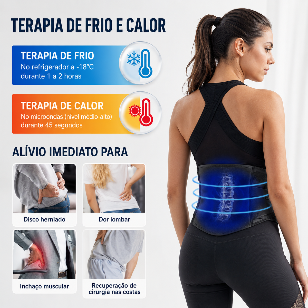 Sistema Viora BackCare™ - Recuperação Lombar
