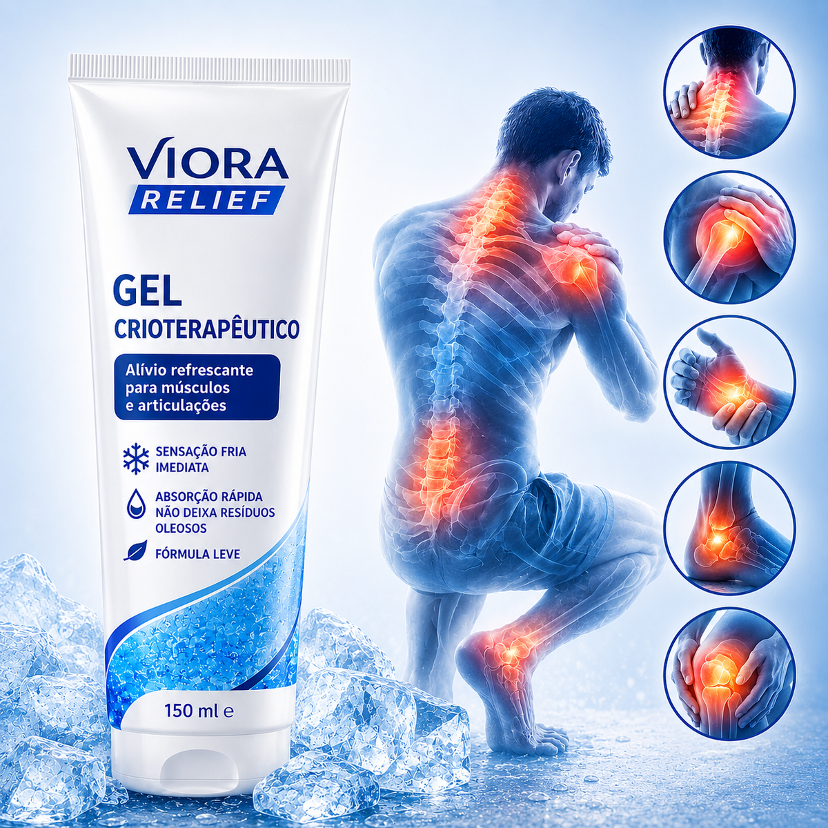 Sistema Viora BackCare™ - Recuperação Lombar