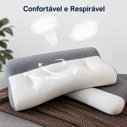Viora SleepCloud™ | Almofada Ergonómica Antiestresse