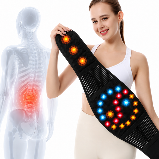 Viora BackSupport™ | Cinta Lombar Magnética