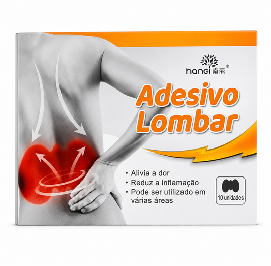 Viora BackRelief™ | Adesivos Térmicos Lombares (10 Unidades)