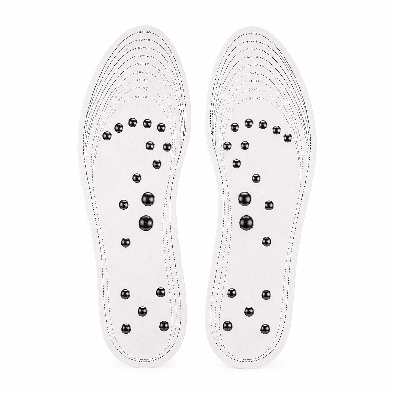 Viora ReflexStep™ | Palmilhas Magnéticas de Massagem