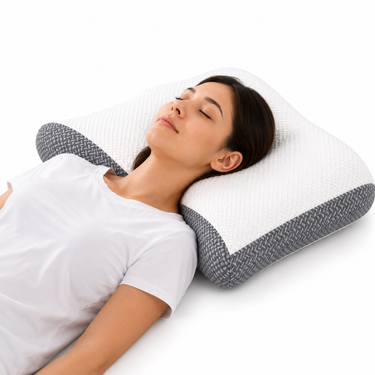 Viora SleepCloud™ | Almofada Ergonómica Ortopédica