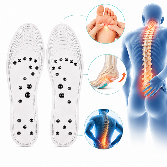 Viora StepBalance™ | Palmilhas Magnéticas de Acupressão