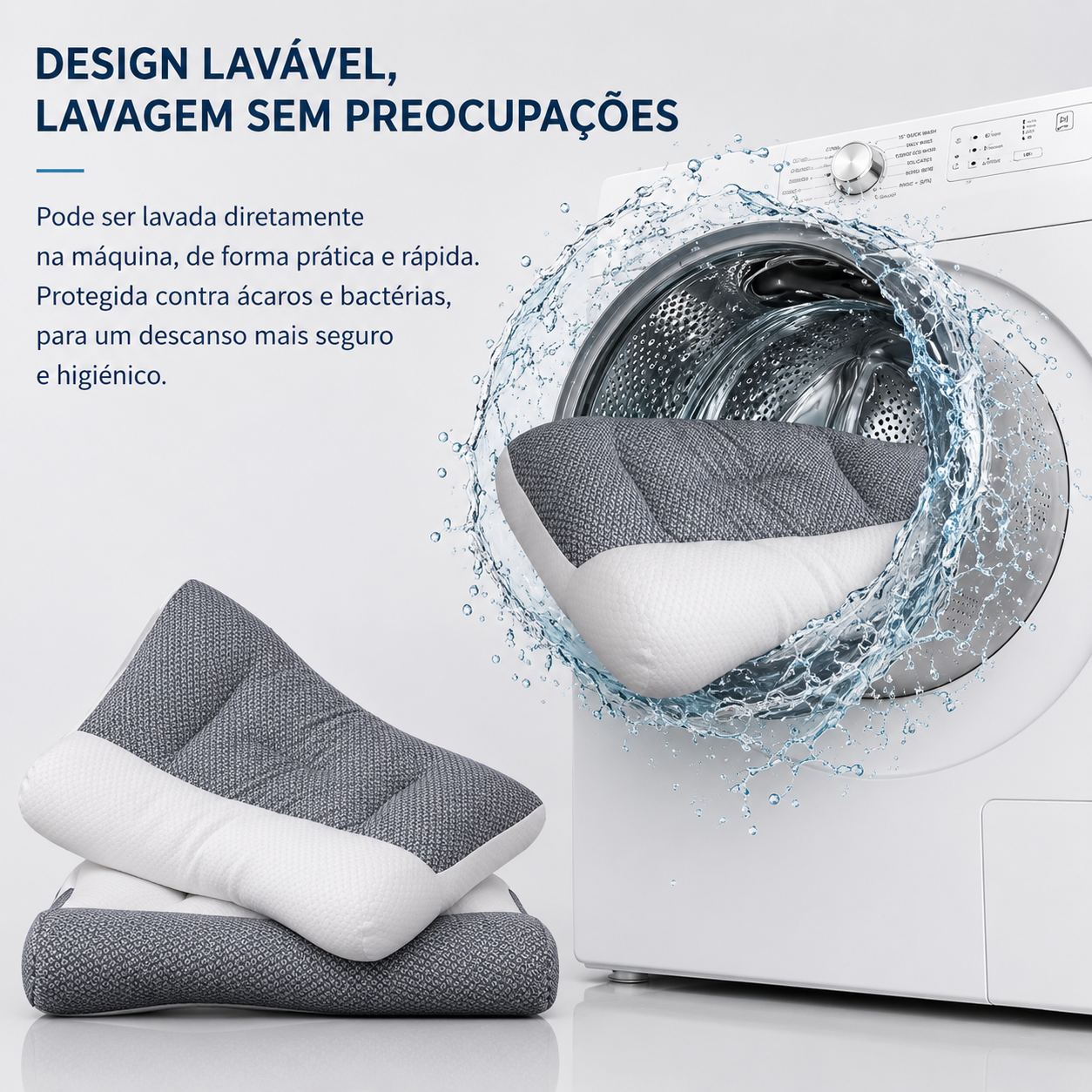 Viora SleepCloud™ | Almofada Ergonómica Antiestresse