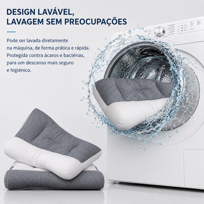 Viora SleepCloud™ | Almofada Ergonómica Antiestresse