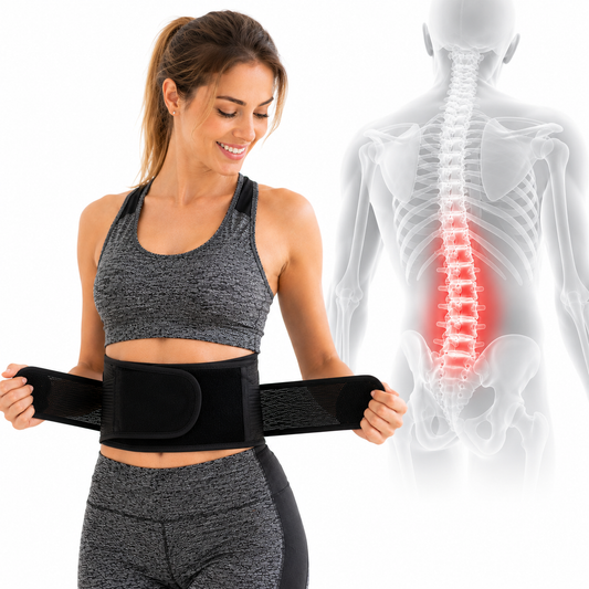Viora PostureFlex™ | Corretor Postural Térmico