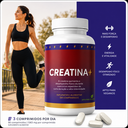 Creatina VIORA+ | 90 Unidades