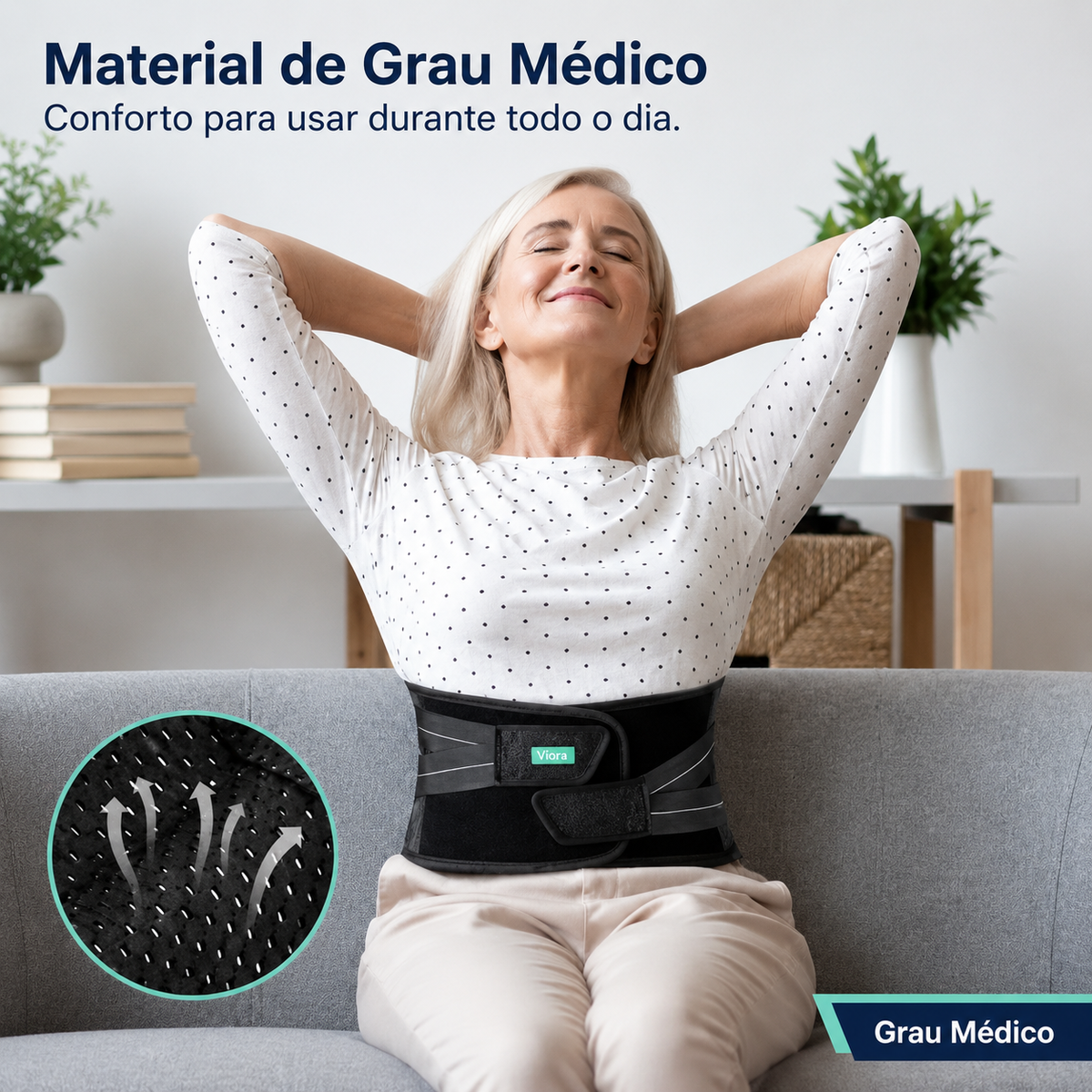 Sistema Viora BackCare™ - Recuperação Lombar