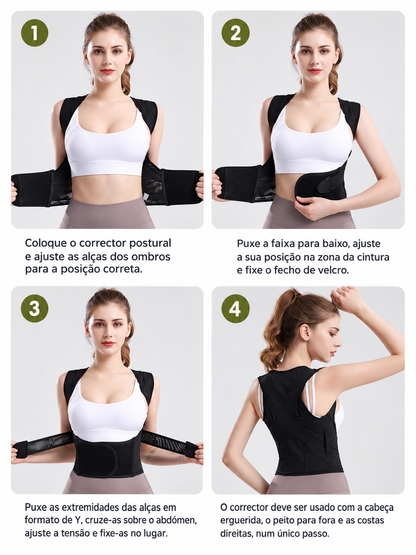 VIORA Postura+ | Sistema de Cuidado Postural