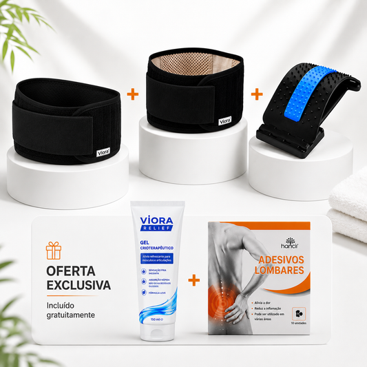 Sistema Viora BackCare™ - Recuperação Lombar