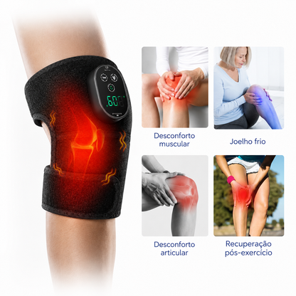 Joelheira de Massagem Térmica VIORA Thermo