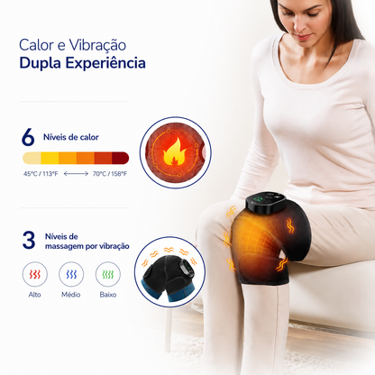 Joelheira de Massagem Térmica VIORA Thermo