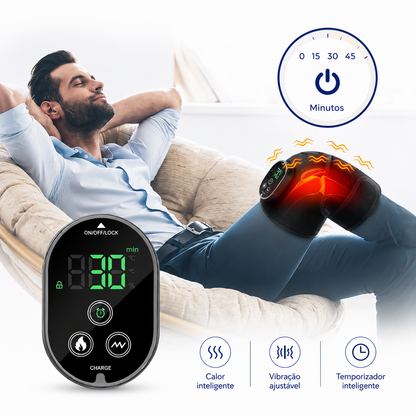 Joelheira de Massagem Térmica VIORA Thermo