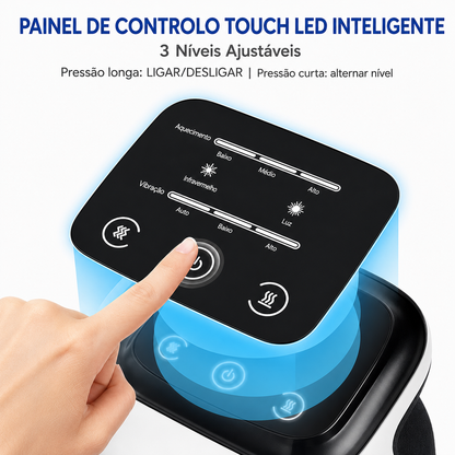 Massajador Inteligente para Joelho VIORA Recovery Pro