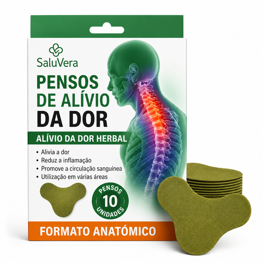 Viora NeckRelief™ | Adesivos Térmicos Cervicais (10 Unidades)