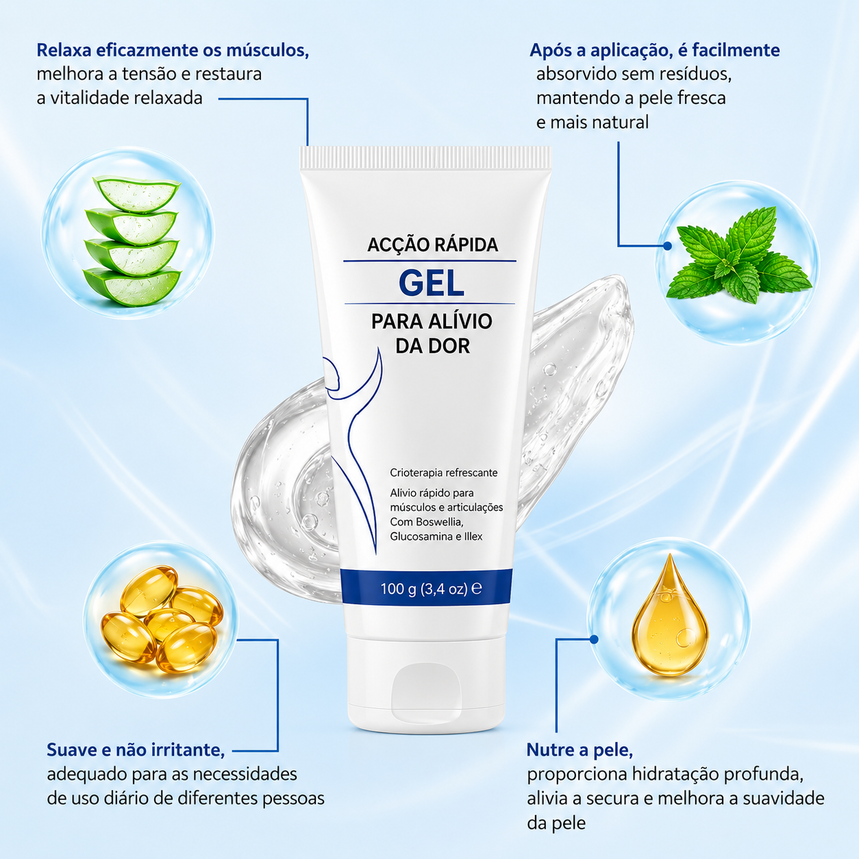 Gel Crioterapêutico VIORA Relief
