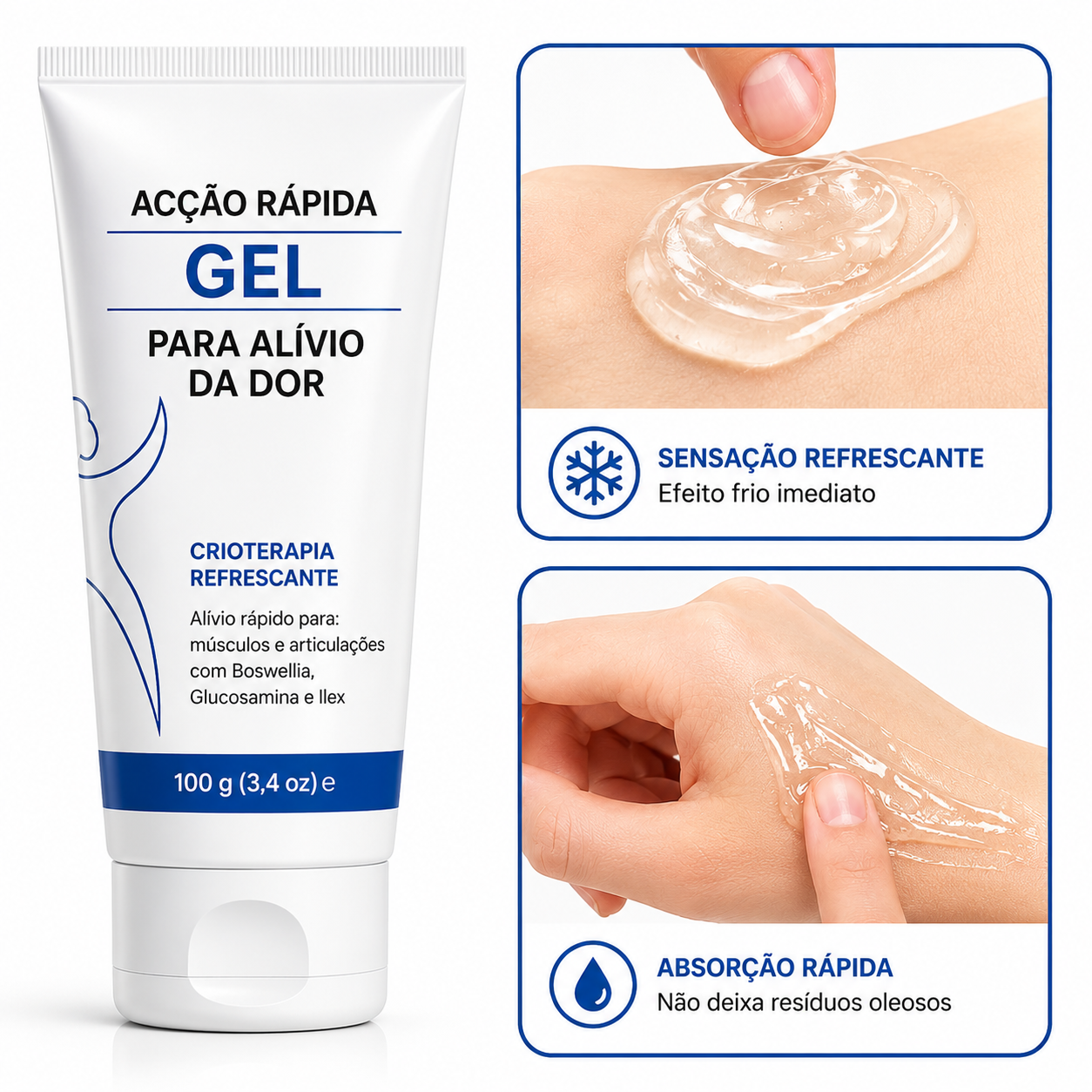 Gel Crioterapêutico VIORA Relief