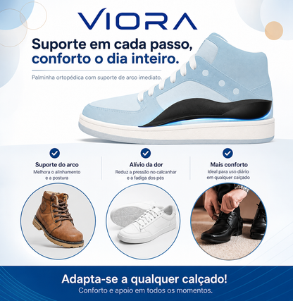 Calcanheiras Ortopédicas VIORA Mov