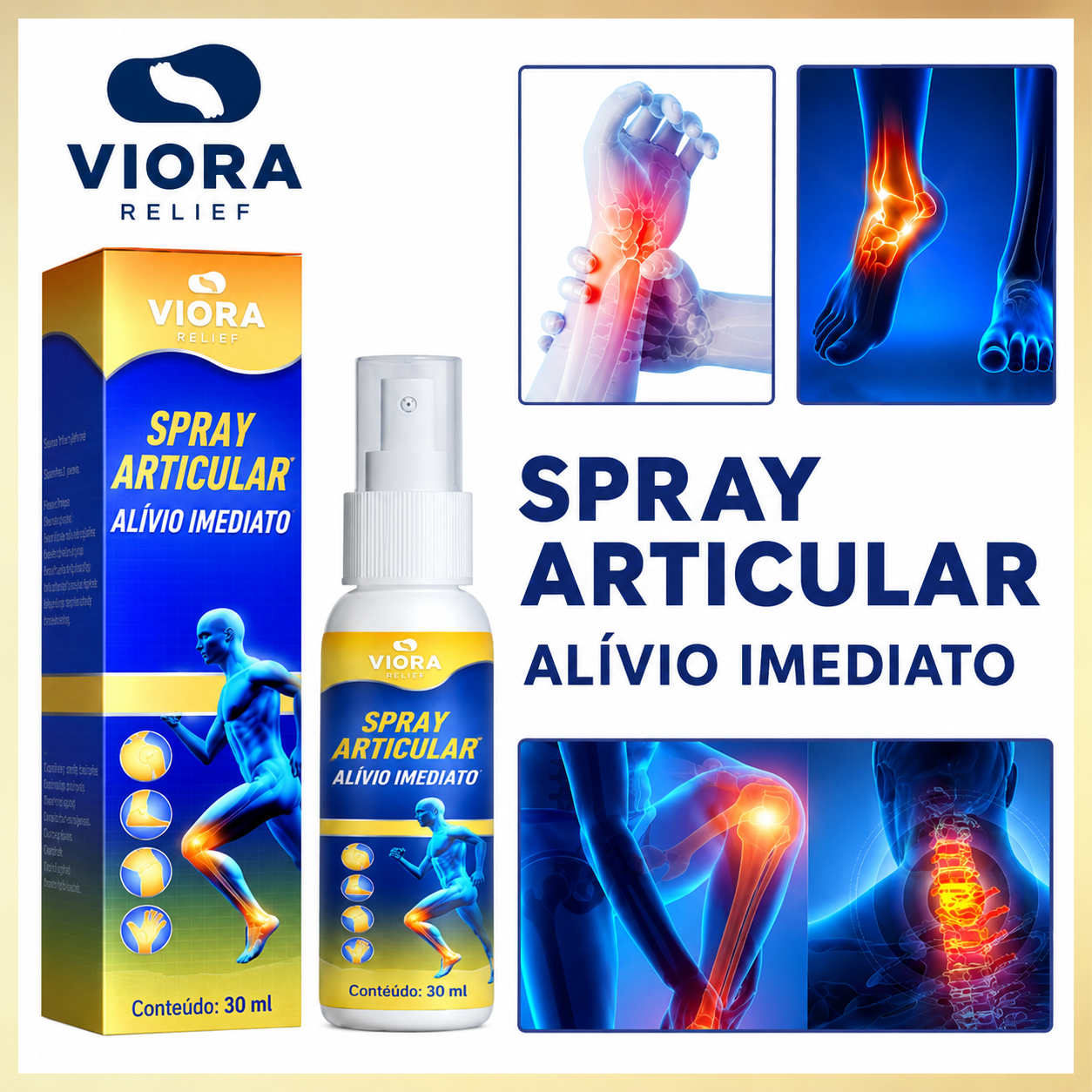 Spray Articular VIORA Relief