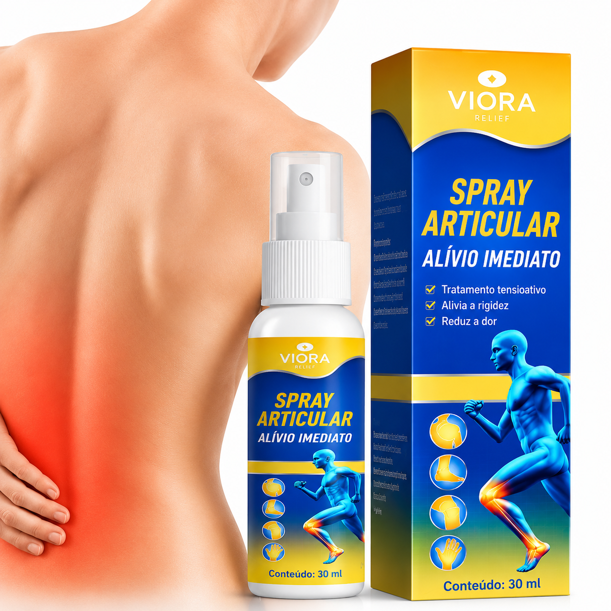 Spray Articular VIORA Relief
