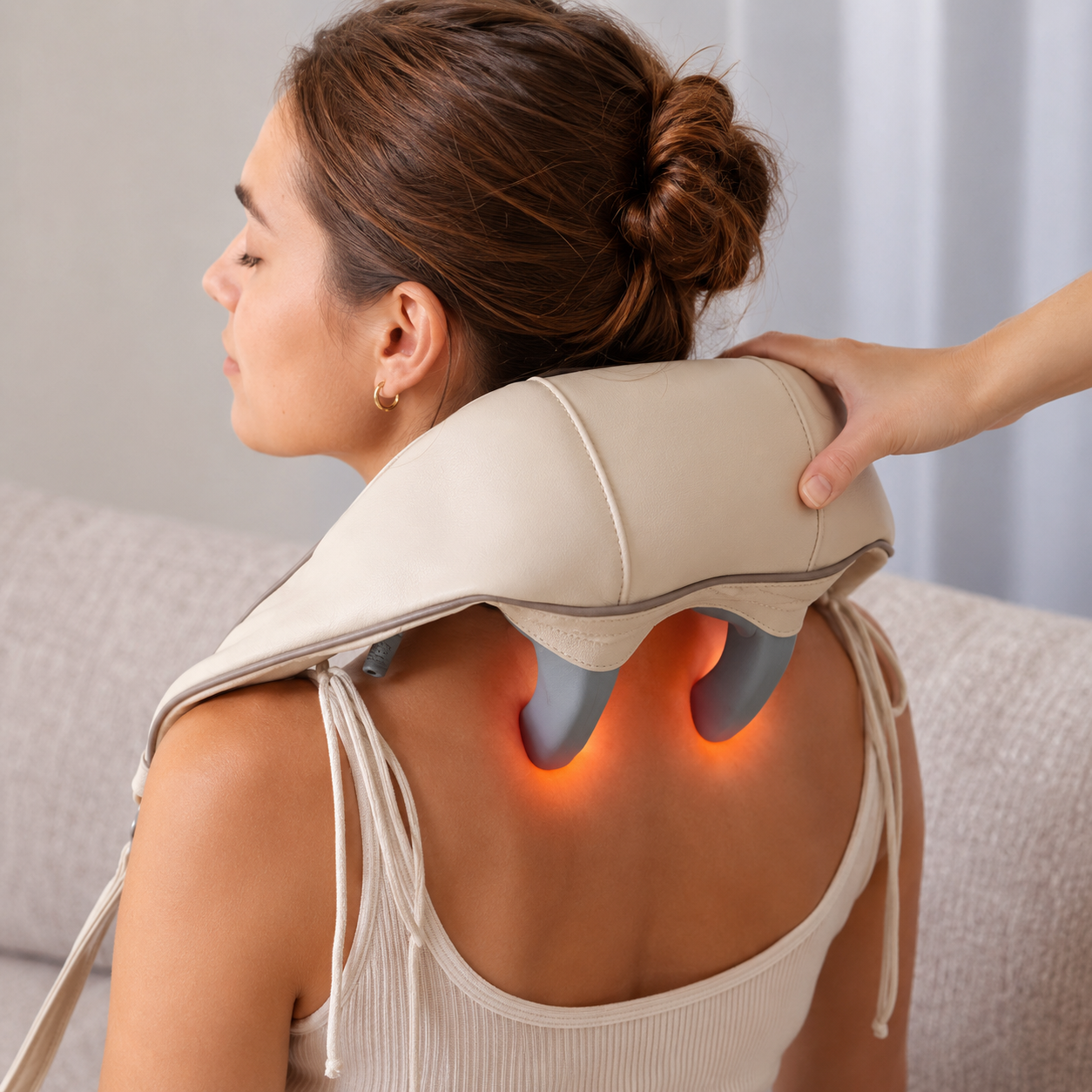 Viora NeckRelax™ | Massageador 5D para Pescoço e Ombros