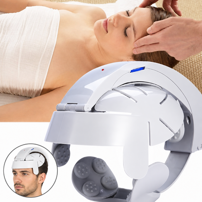 Viora HeadRelax™ | Massageador Elétrico para Cabeça