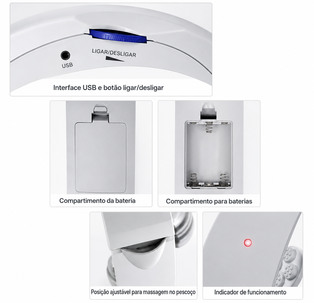Viora HeadRelax™ | Massageador Elétrico para Cabeça