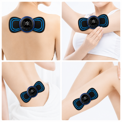 Viora ButterflyRelax™ | Massageador Cervical Elétrico