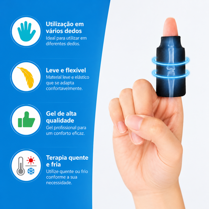 Viora FingerRelief™ | Almofadas de Gel para Dedos