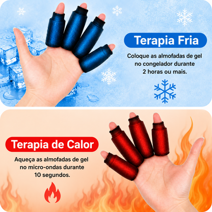 Viora FingerRelief™ | Almofadas de Gel para Dedos