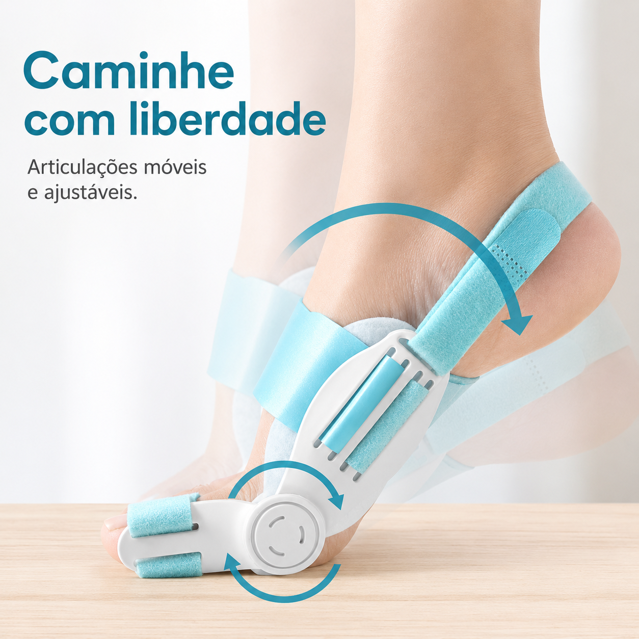 Viora BunionAlign™ | Corretor Ajustável para Joanetes