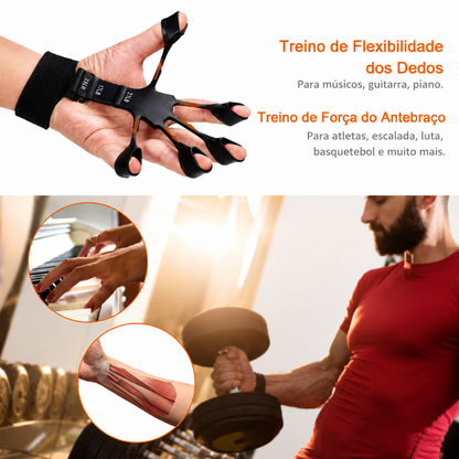 Viora GripForce™ | Treinador de Força para Dedos
