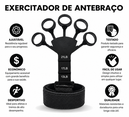 Viora GripForce™ | Treinador de Força para Dedos