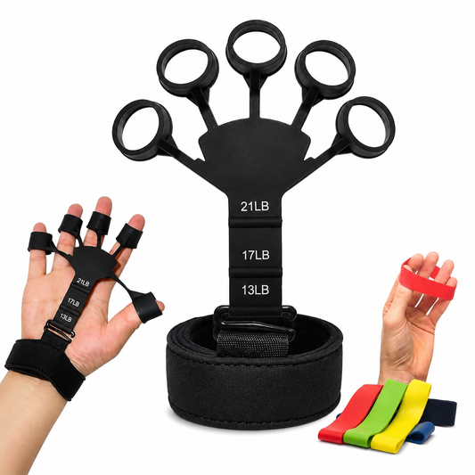 Viora GripForce™ | Treinador de Força para Dedos