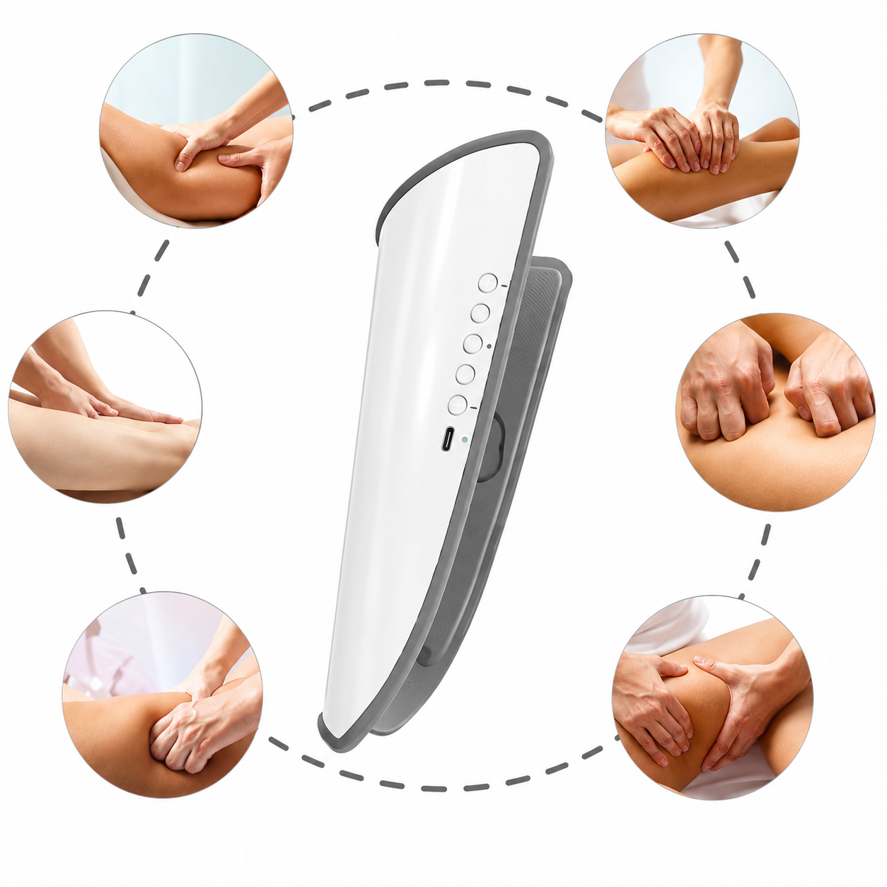 Viora LegTherm Pro™ | Massageador Elétrico para Pernas