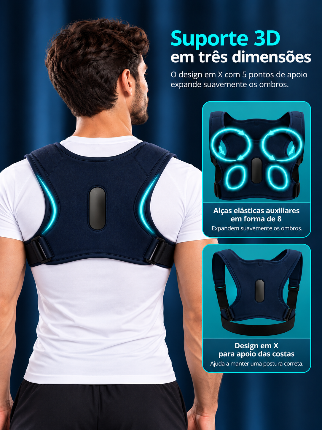 VIORA Postura+ | Sistema de Cuidado Postural