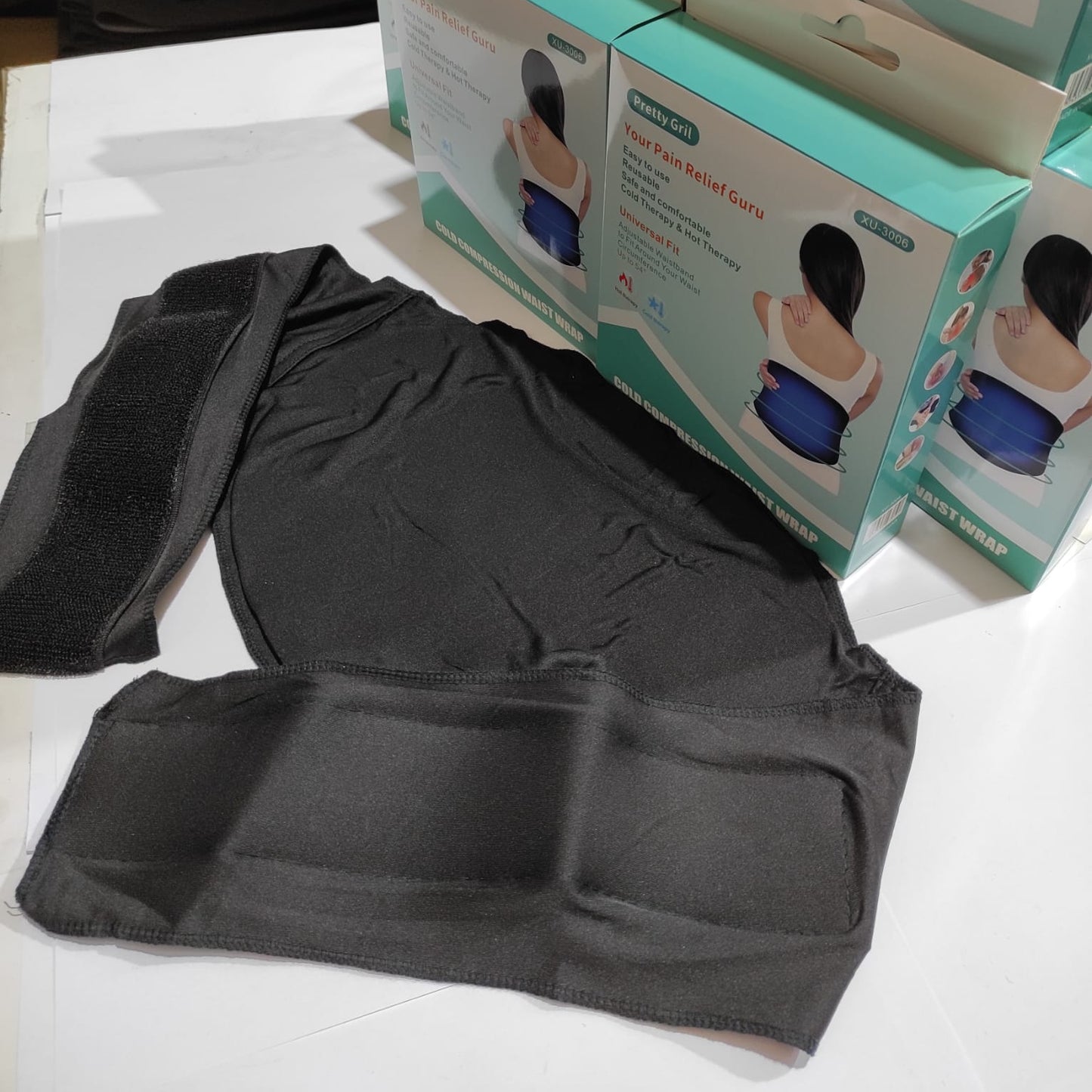 Faja de terapia de frío y calor de Gel reutilizable - additional image 2