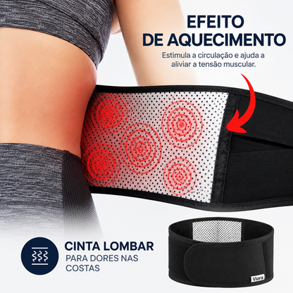 Viora SpineGuard™ | Corretor Postural com Suporte Lombar