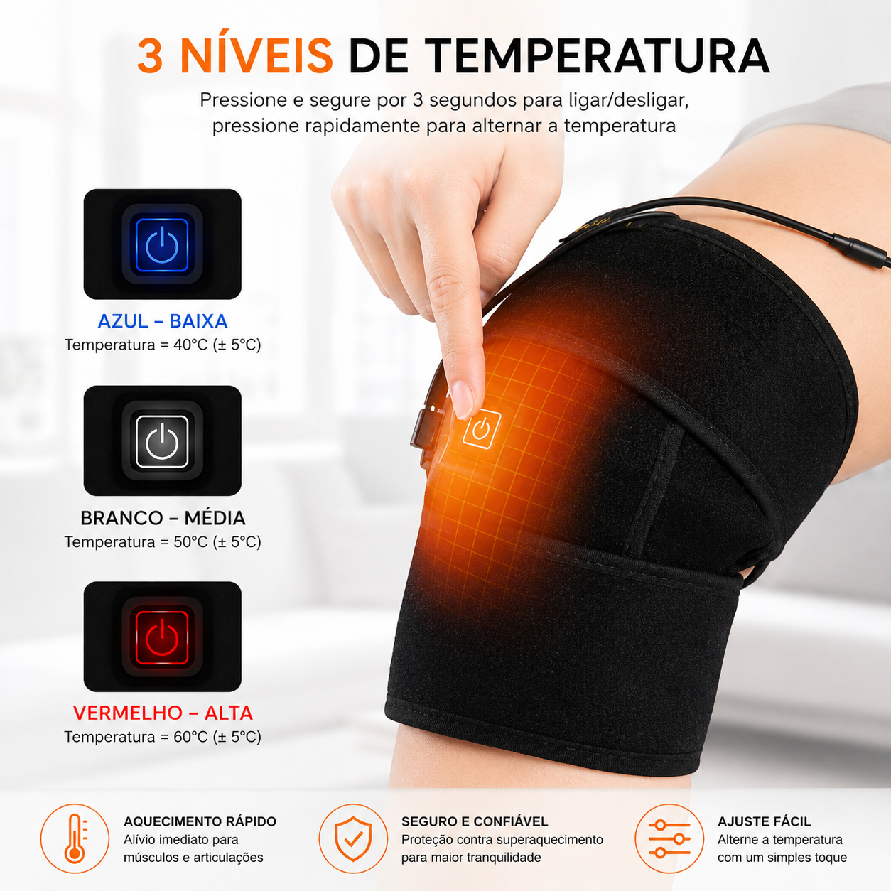 Joelheira Térmica VIORA
