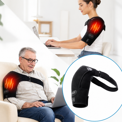 Viora HeatShoulder™ | Almofada Térmica para Ombros