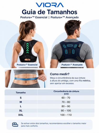 VIORA Postura+ | Sistema de Cuidado Postural