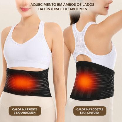 Viora MagniSupport™ | Cinta Lombar com Suporte Magnético