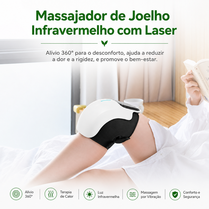 Massajador Inteligente para Joelho VIORA Recovery Pro