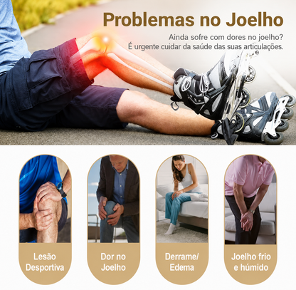 Massajador Inteligente para Joelho VIORA Recovery Pro