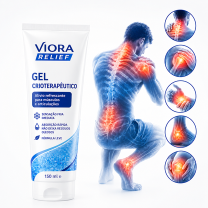 Gel Crioterapêutico VIORA Relief