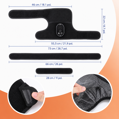 Joelheira de Massagem Térmica VIORA Thermo