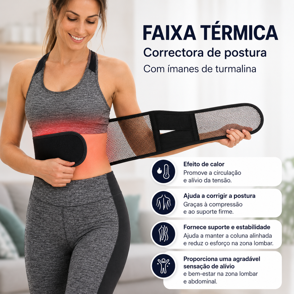 Sistema Viora BackCare™ - Recuperação Lombar